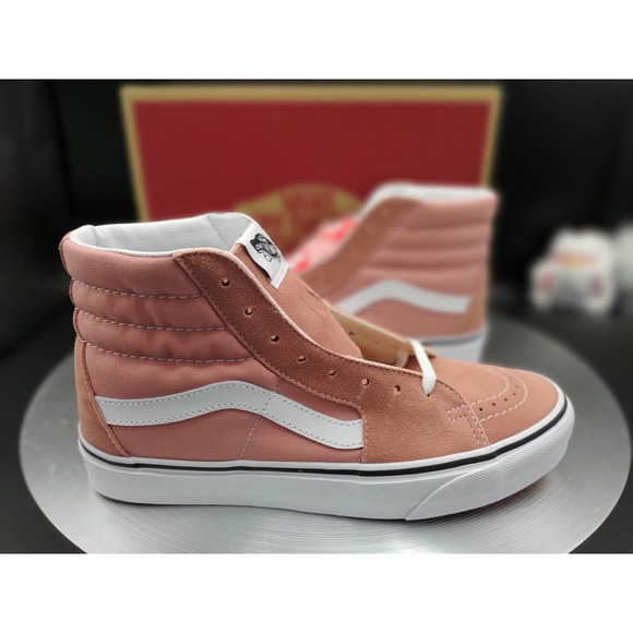 vans sk8 hi rose dawn